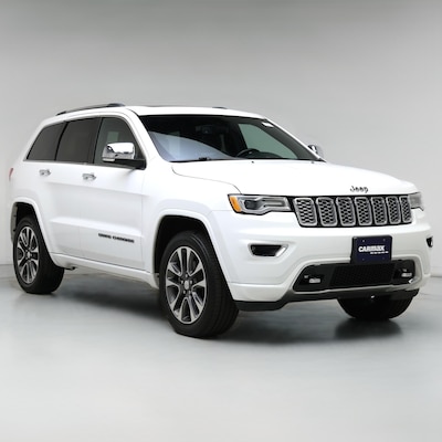 2018 Jeep Grand Cherokee Overland