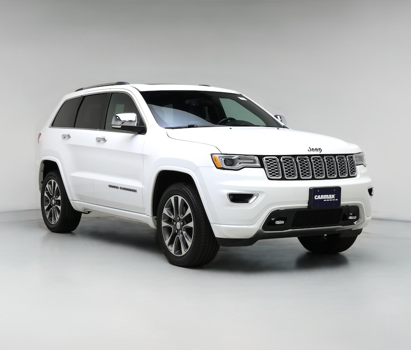 2018 Jeep Grand Cherokee Overland