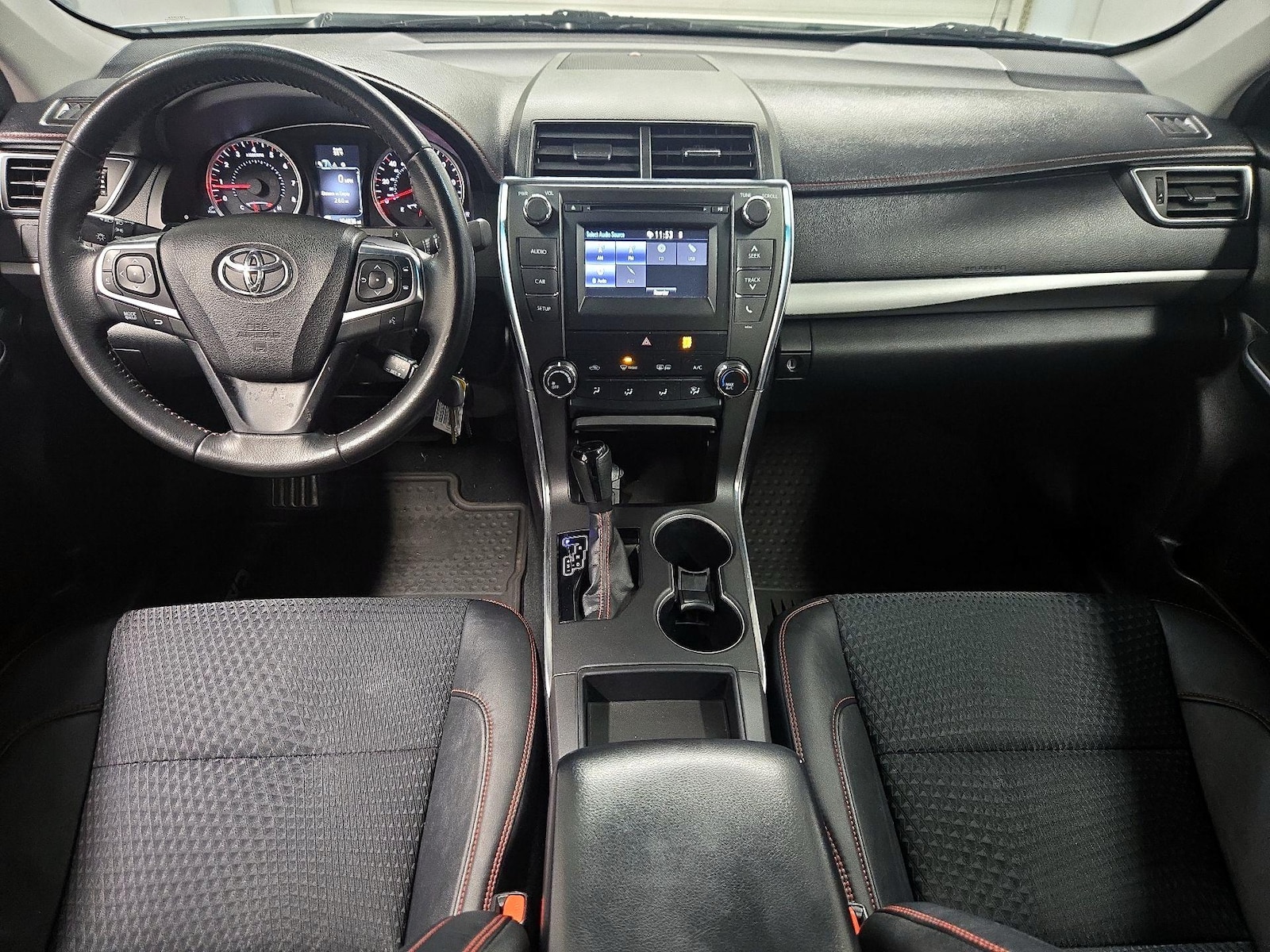 Rear View Camera & Entune