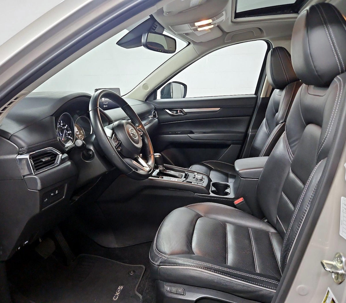 Front Driver Compartment