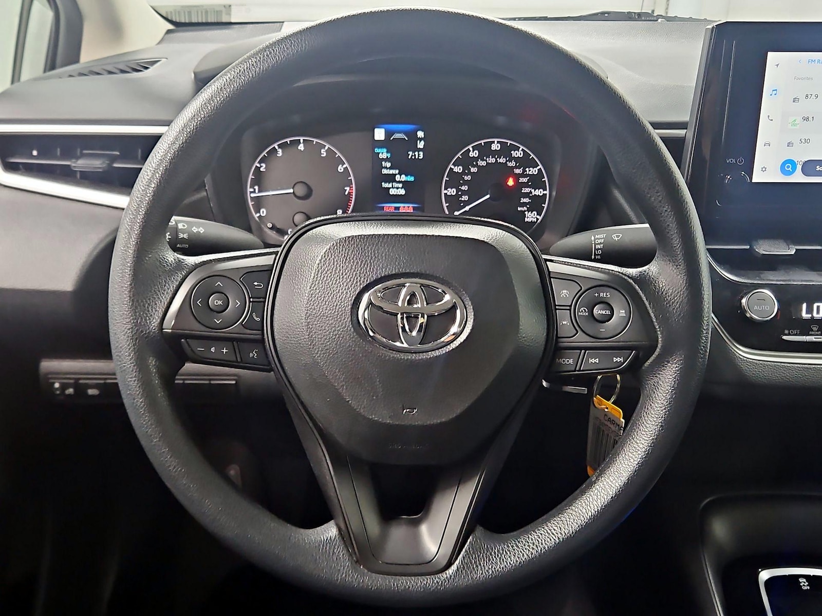 Automated Cruise Control