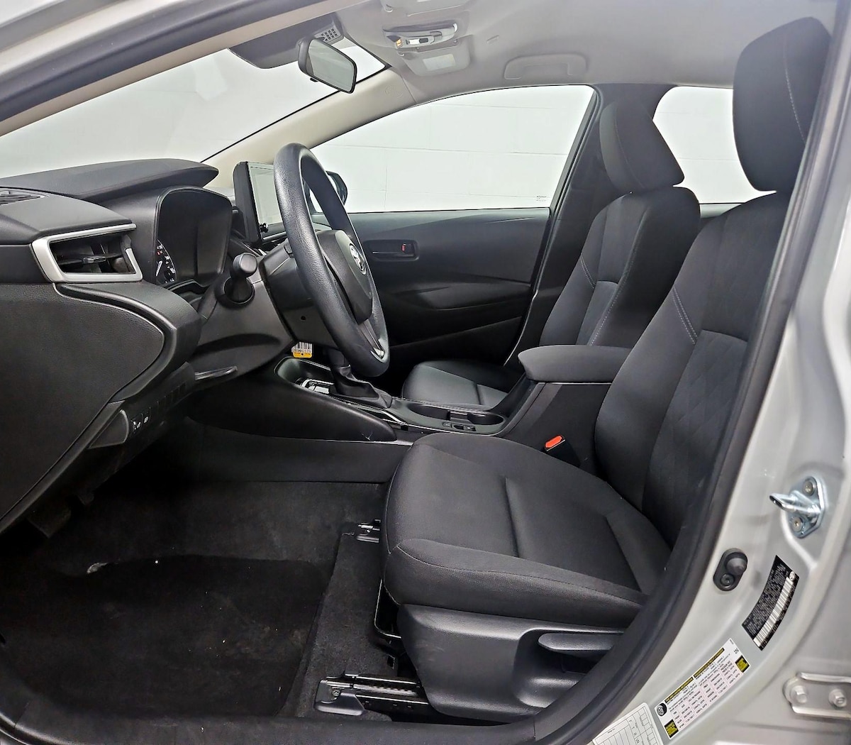 Front Driver Compartment