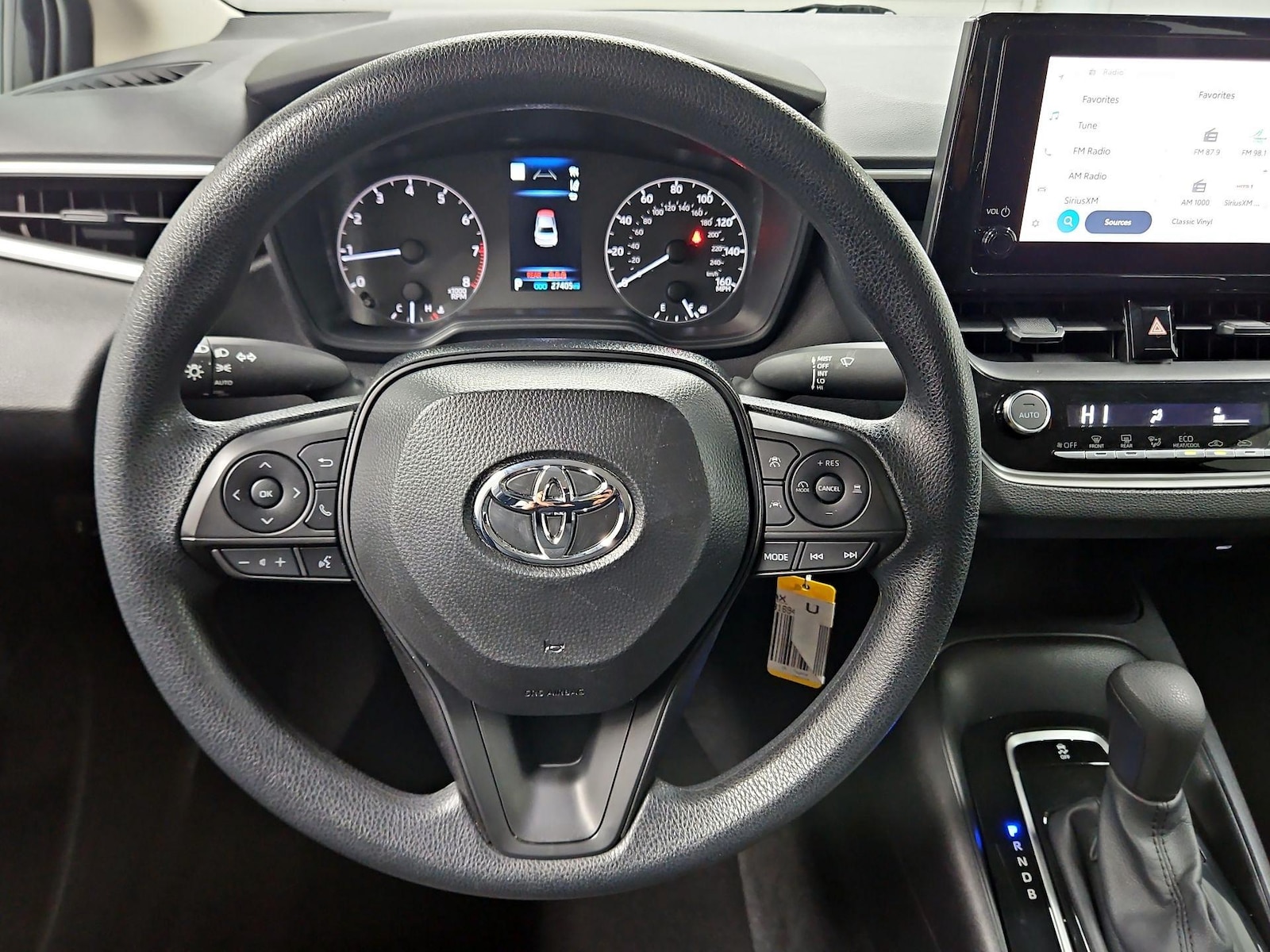 Automated Cruise Control