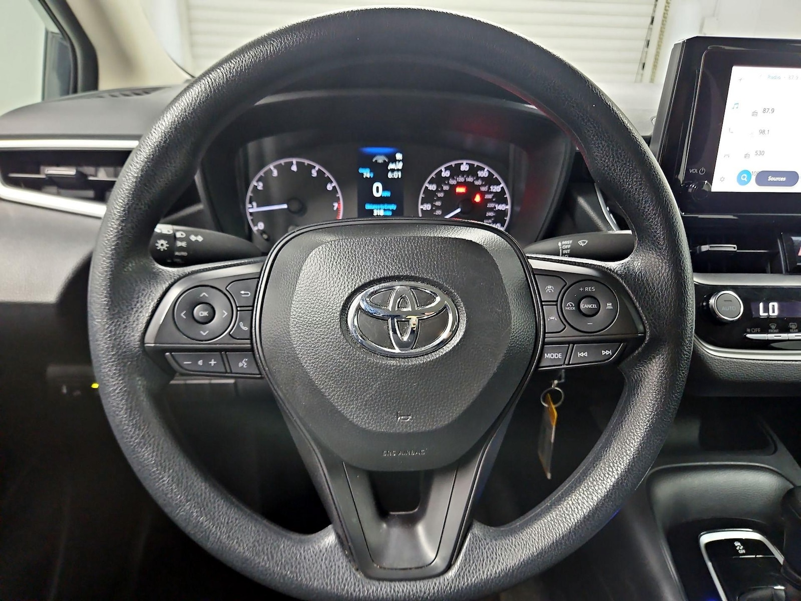 Automated Cruise Control