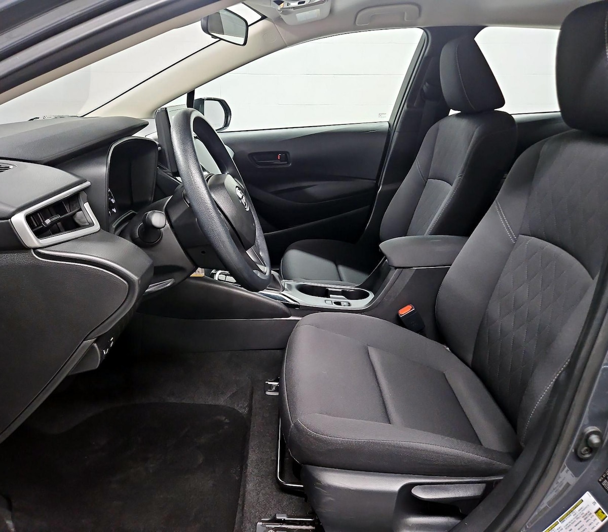 Front Driver Compartment