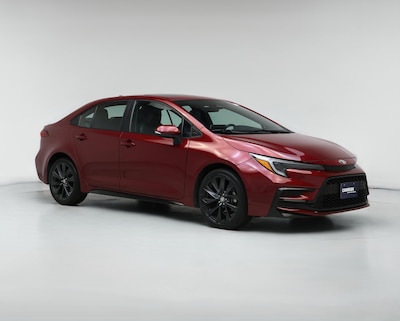 Recommended categories heading image of the selected vehicle