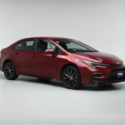 Vehicle exterior view