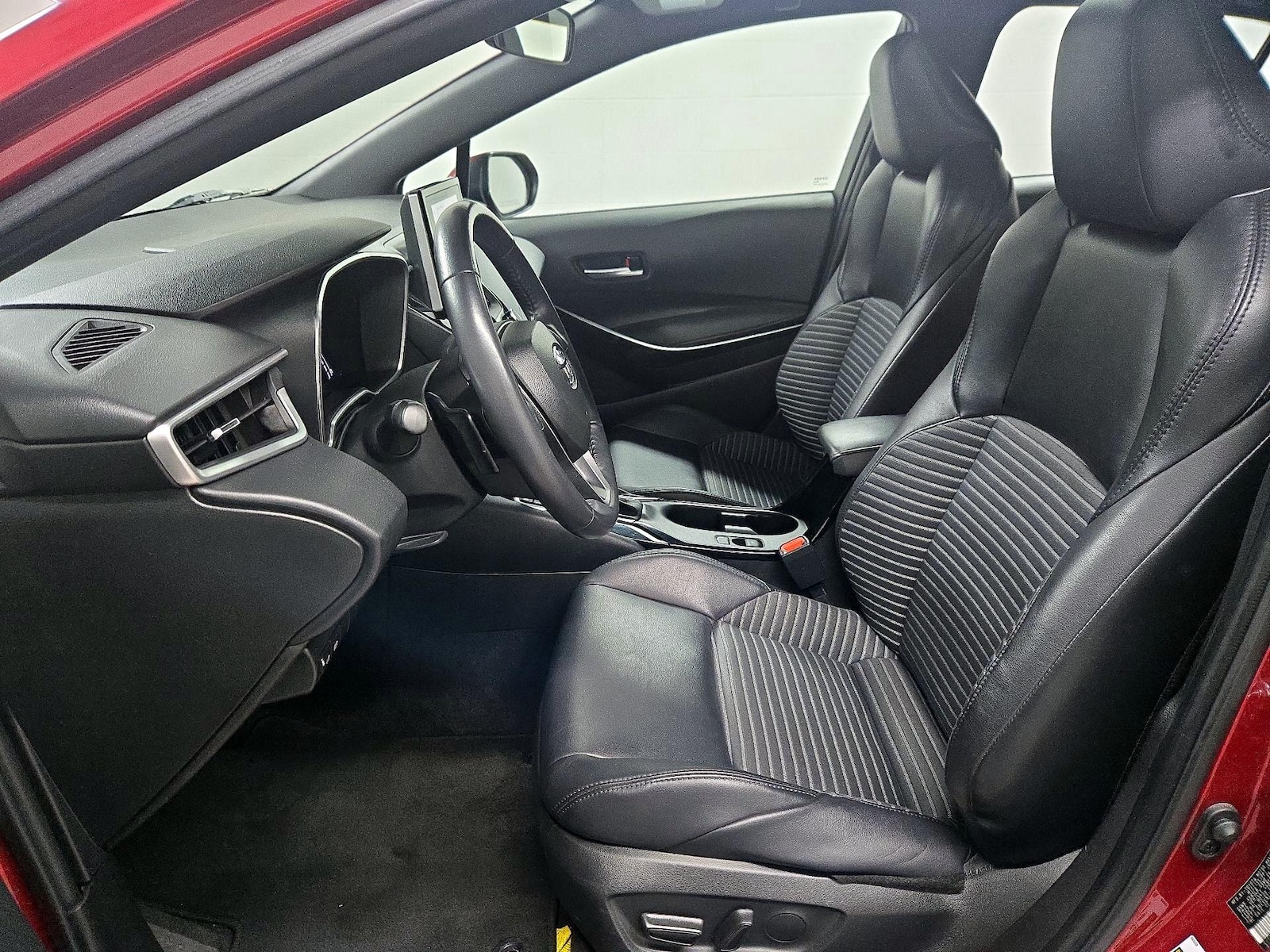 Front Seat Heaters