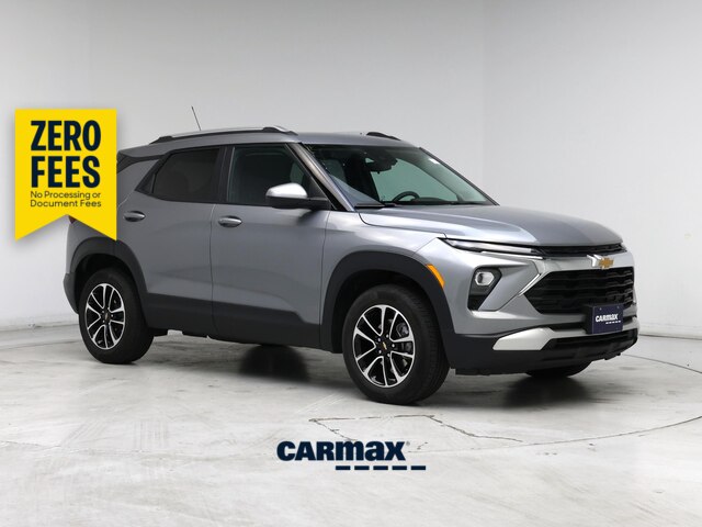 Gray 2025 Chevrolet Trailblazer SUV / Crossover Four-Wheel Drive Automatic
