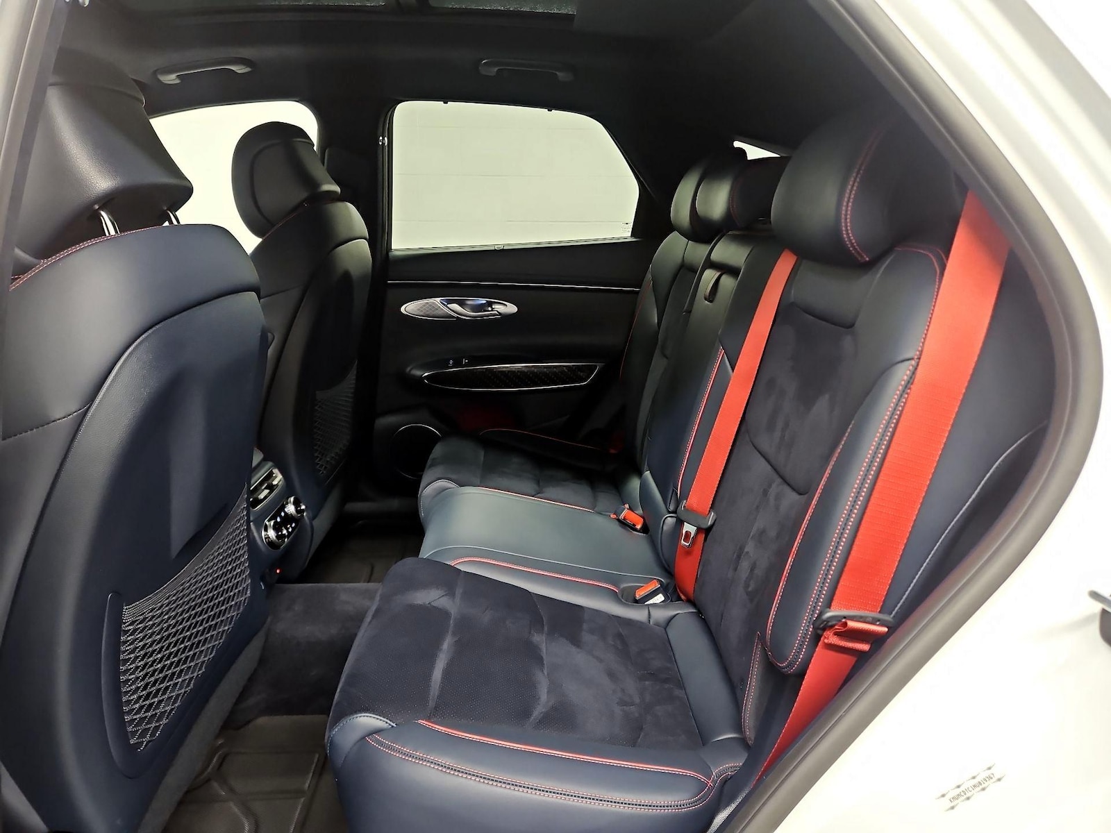Rear Air Conditioning