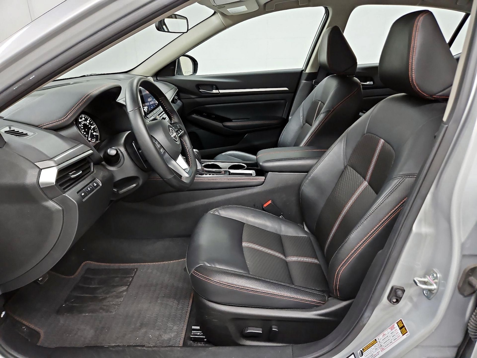 Power Seat(s) & Side Airbags