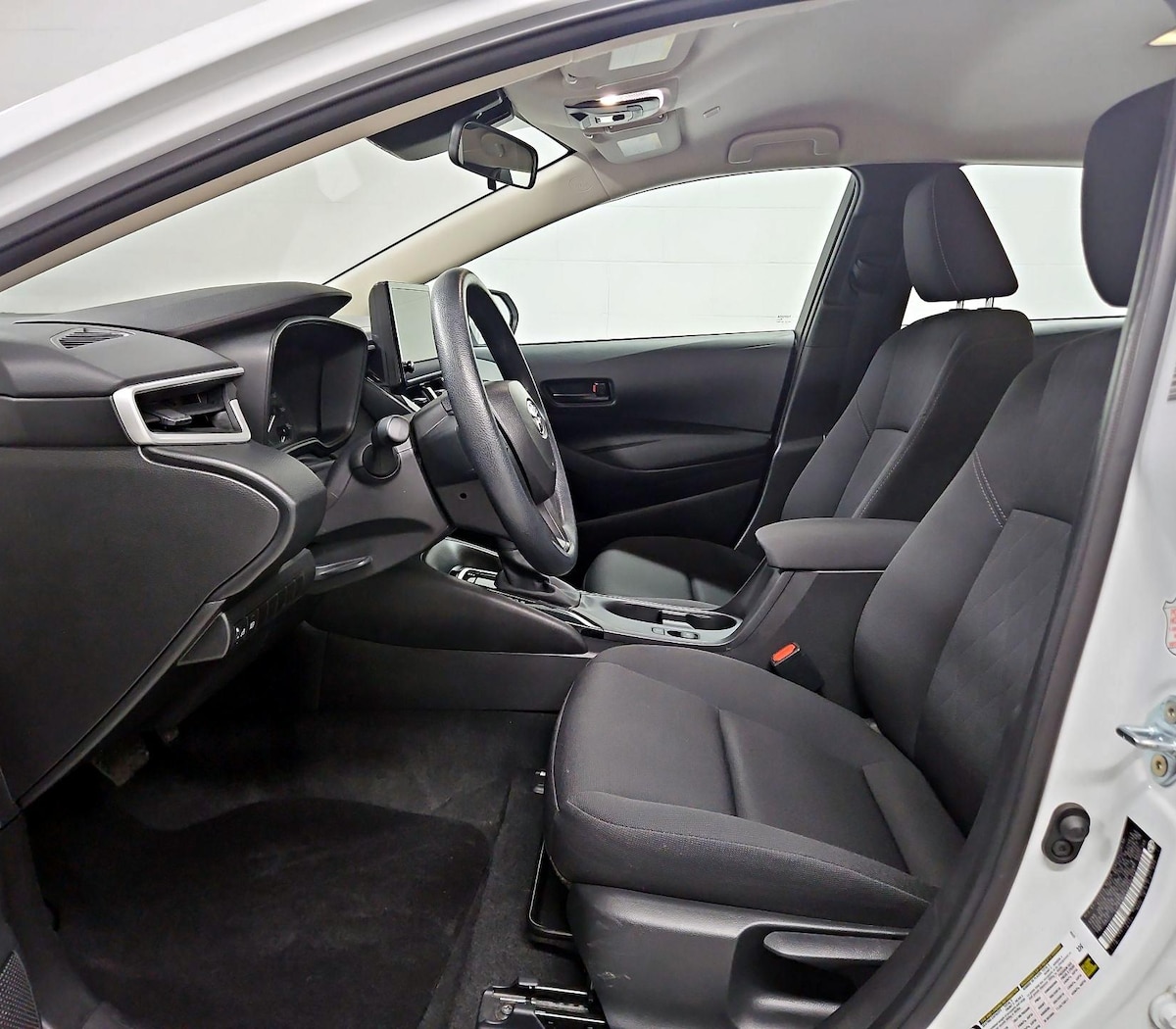 Front Driver Compartment