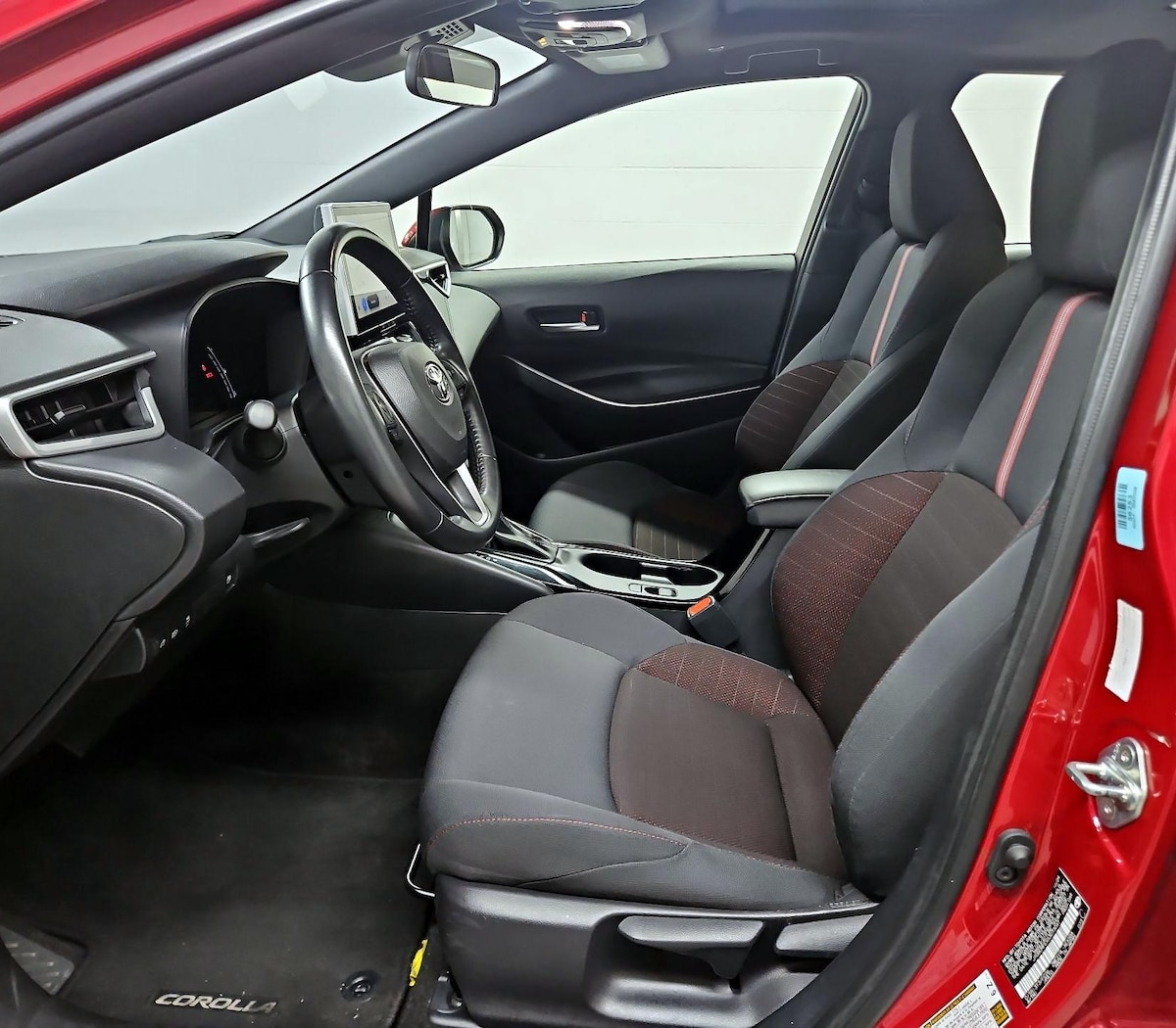 Front Driver Compartment