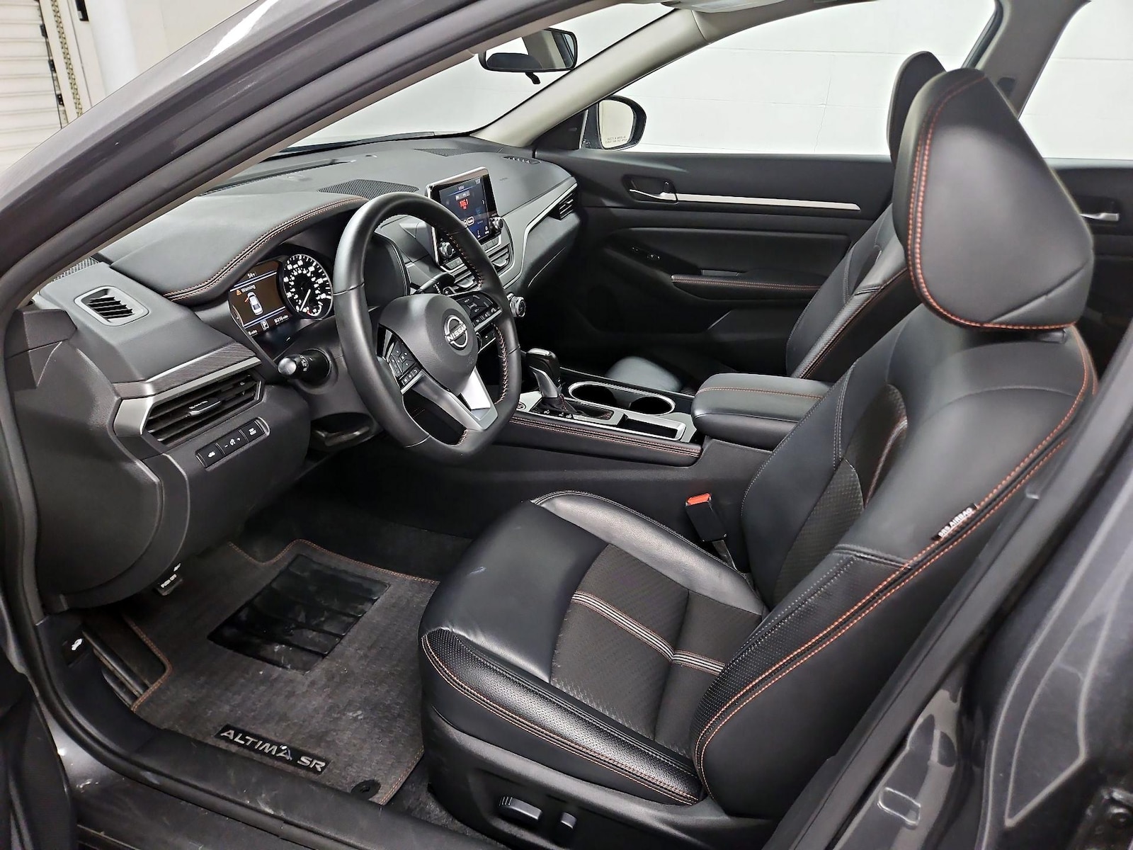Power Seat(s) & Side Airbags