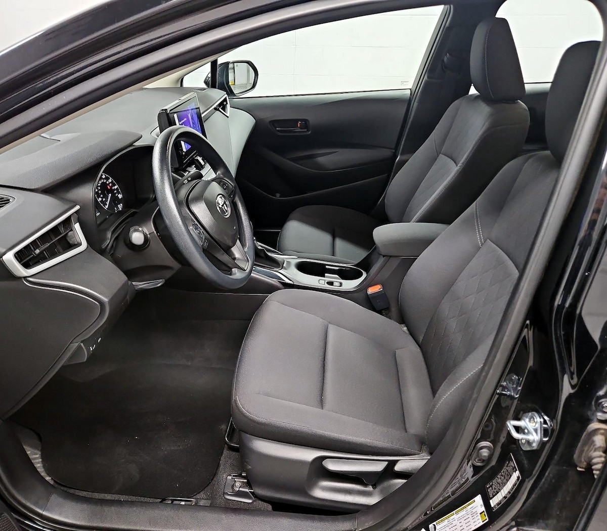 Front Driver Compartment