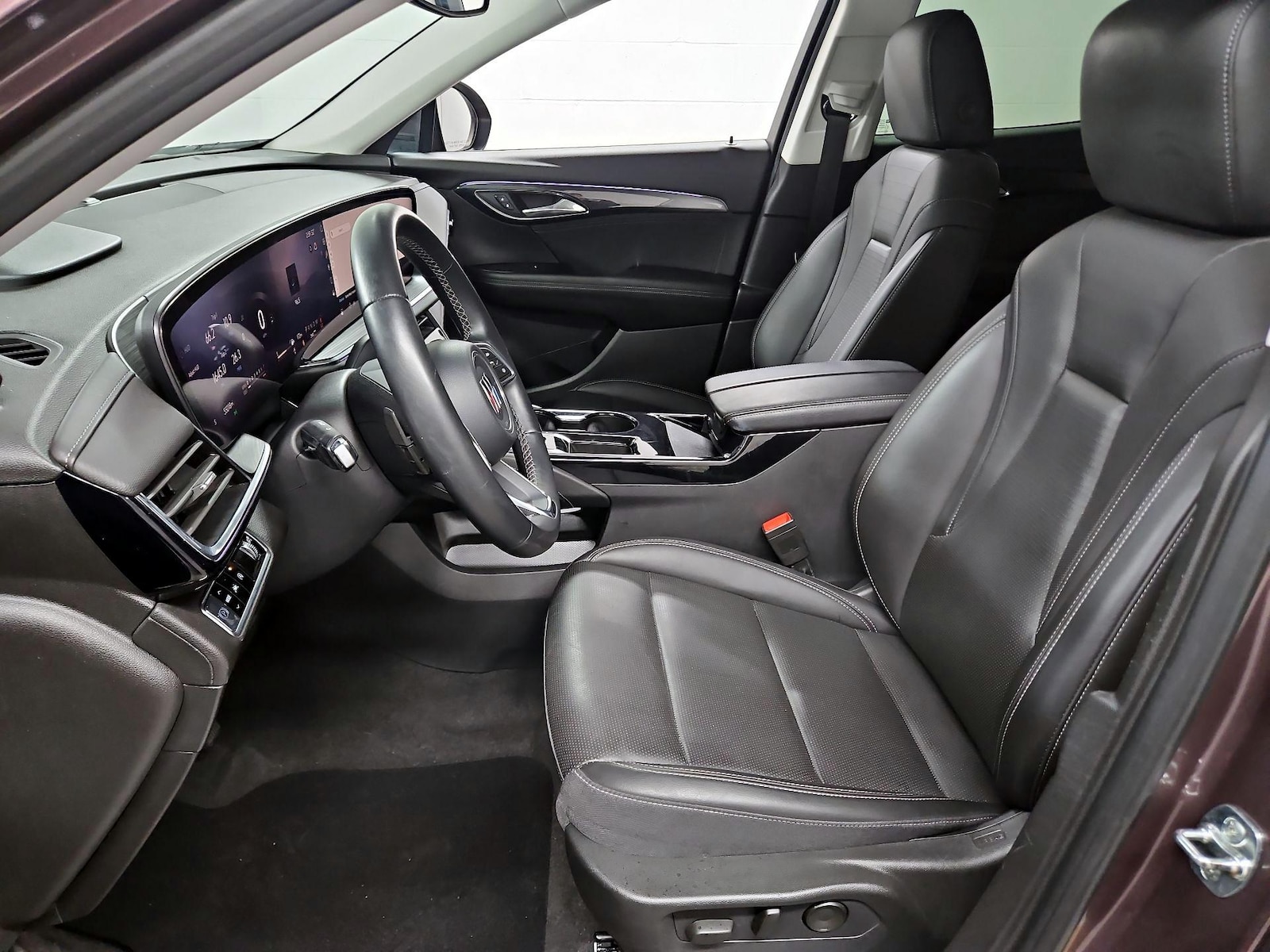 Power Seat(s) & Side Airbags