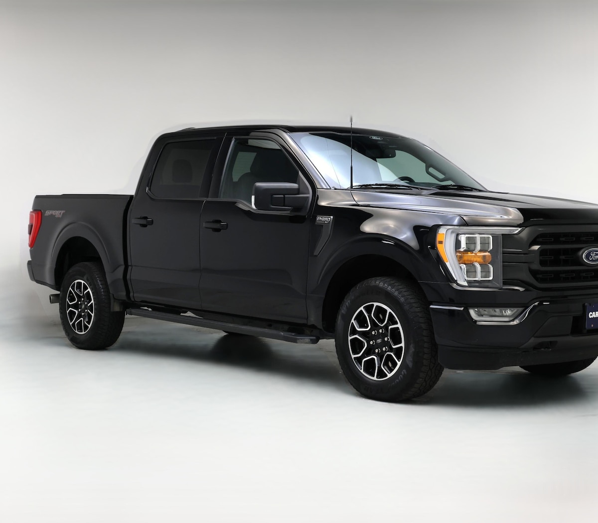 Featured vehicle
