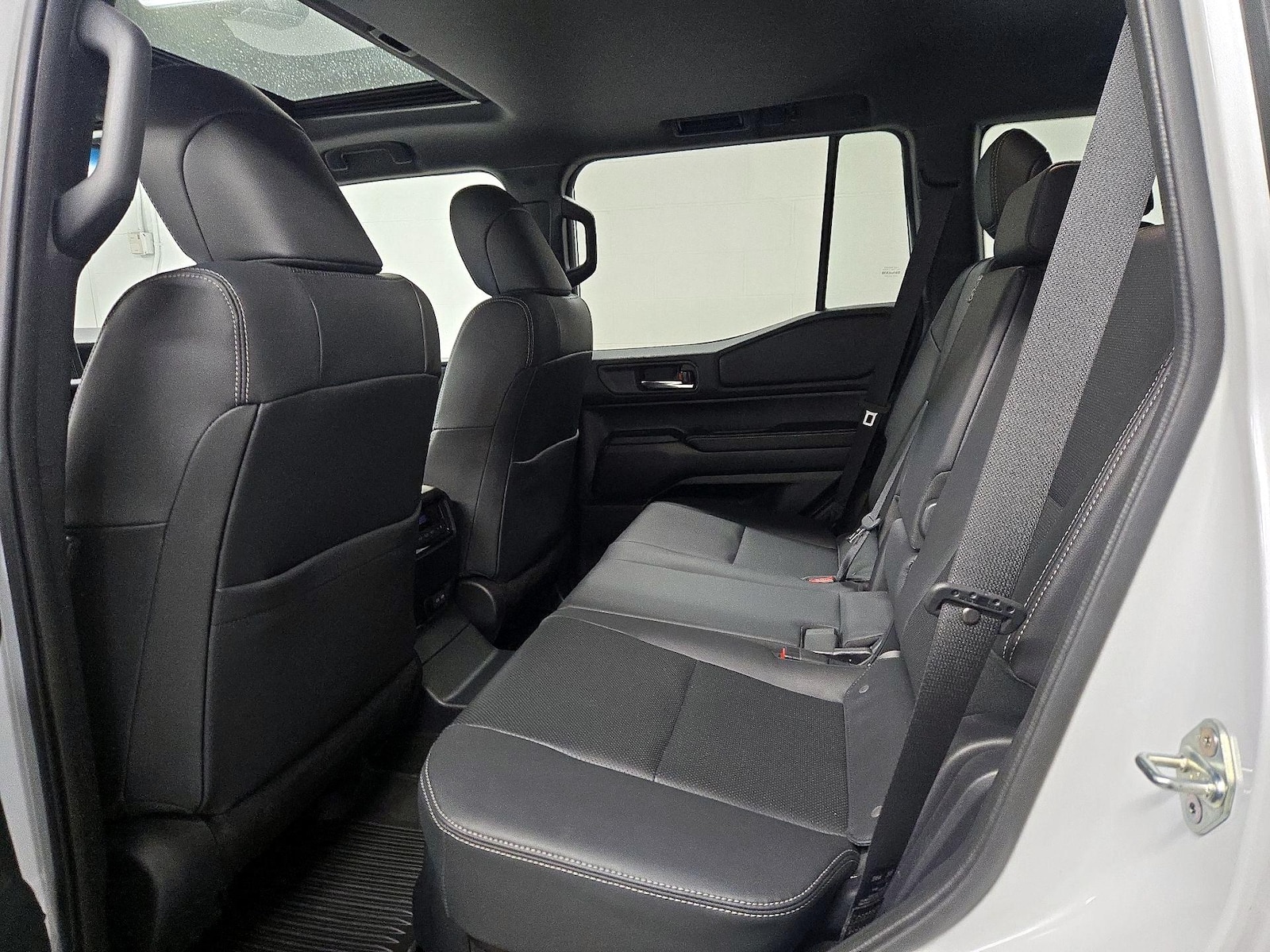Rear Air Conditioning