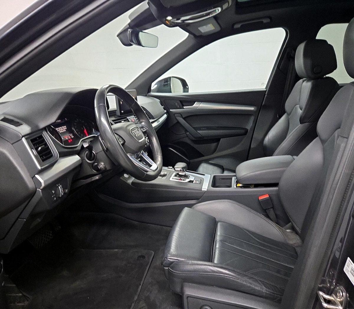 Front Driver Compartment