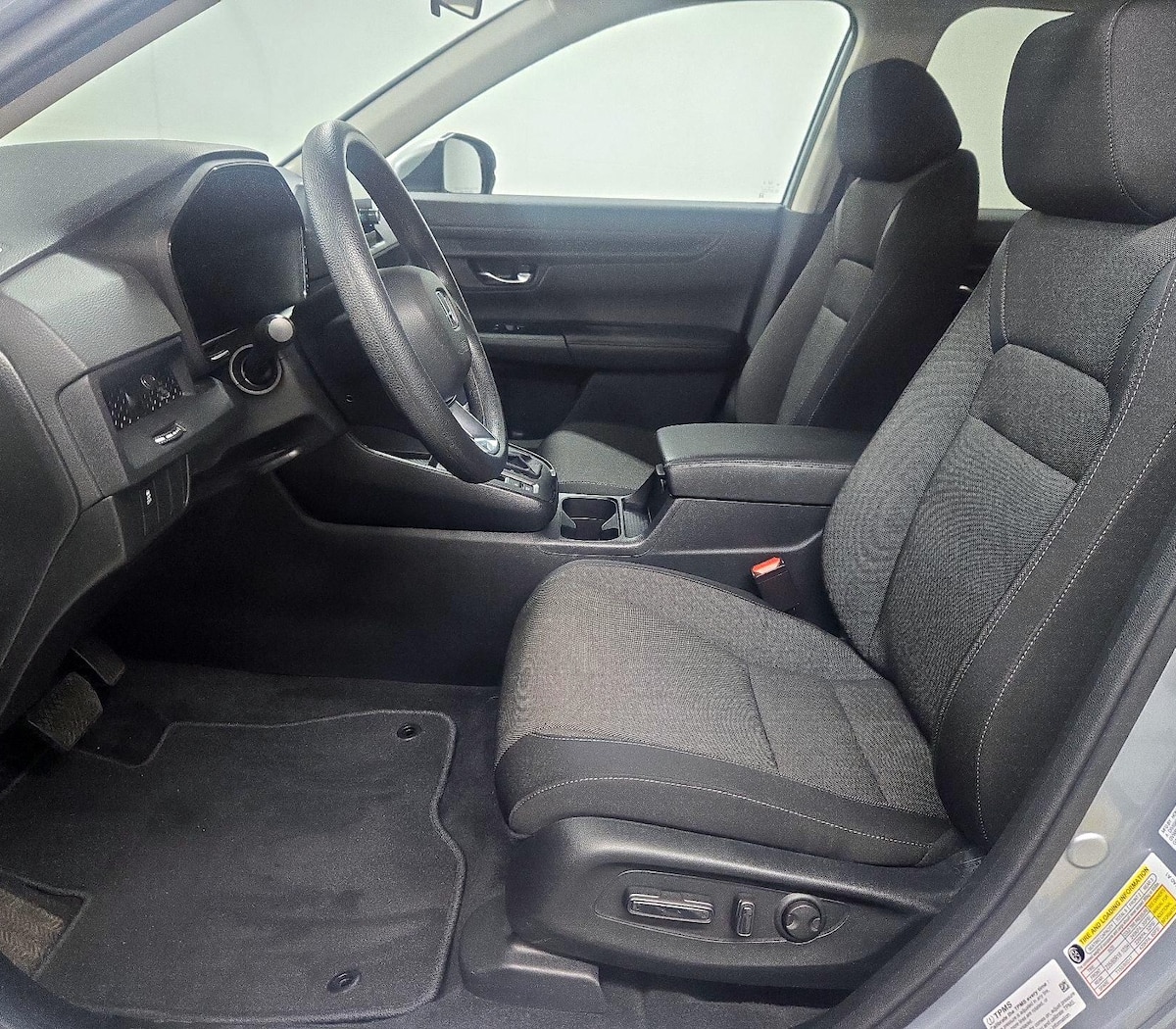 Front Driver Compartment