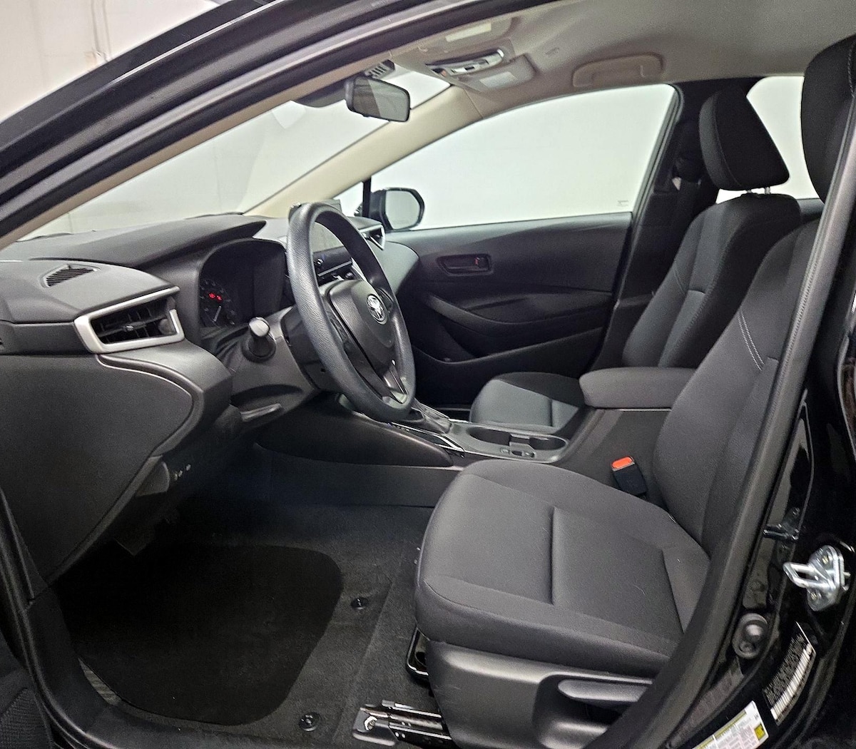 Front Driver Compartment