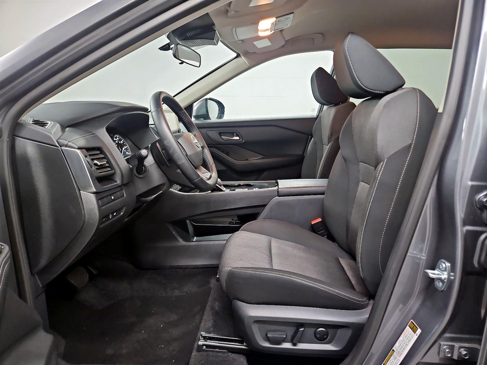 Power Seat(s) & Side Airbags