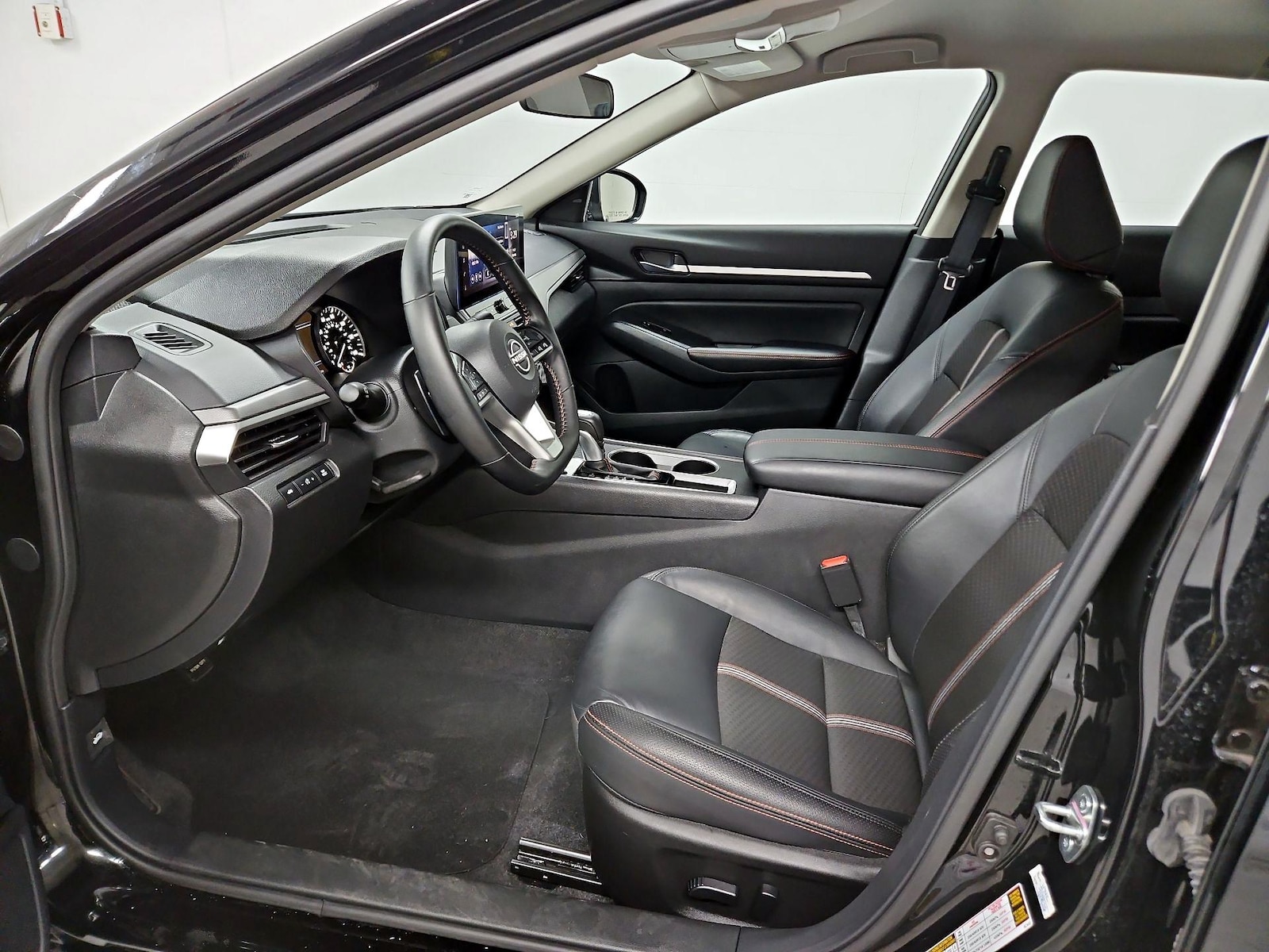 Power Seat(s) & Side Airbags