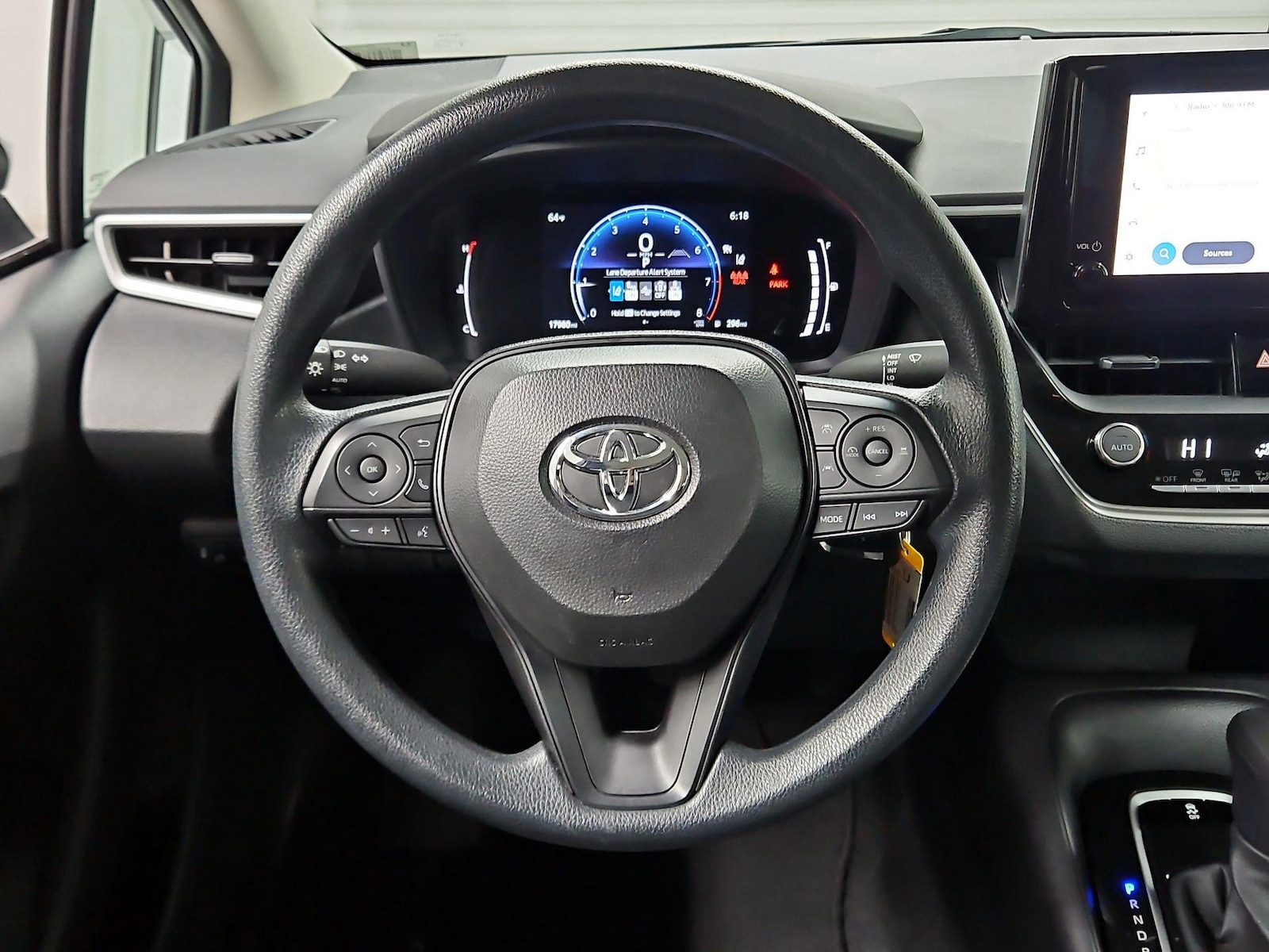 Automated Cruise Control