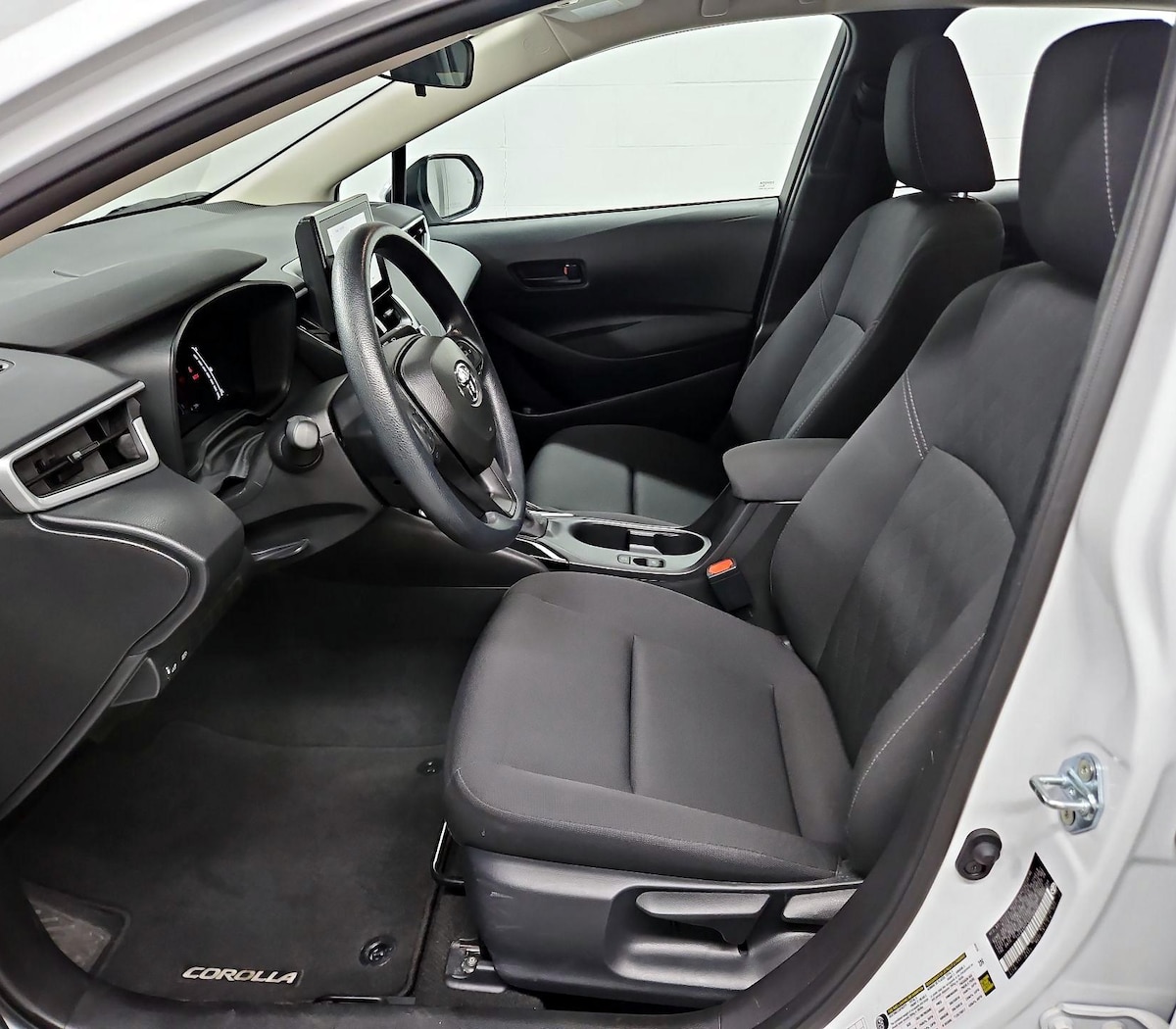 Front Driver Compartment