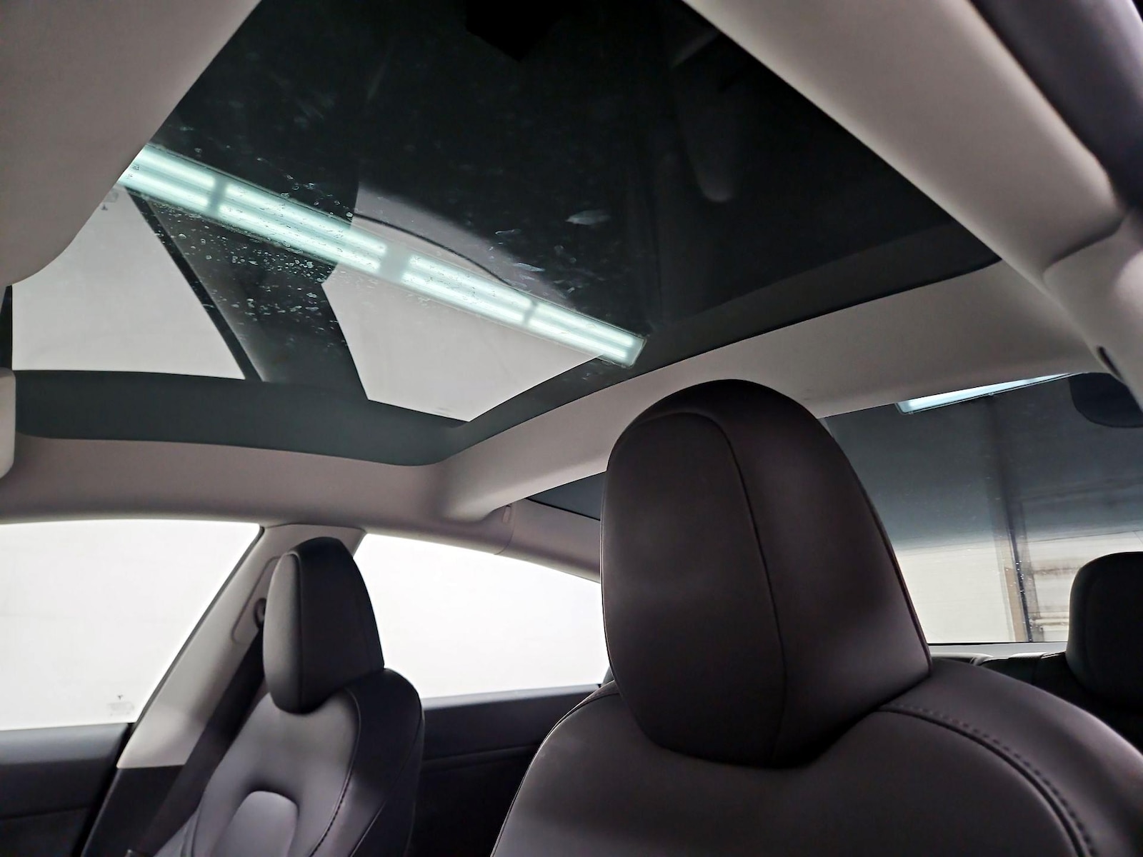 Skylight(s) & Overhead Airbags