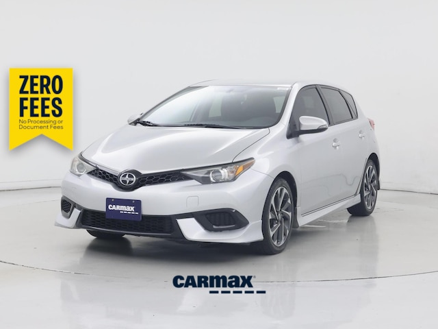 Silver 2016 Scion iM Base Hatchback Front-Wheel Drive Automatic