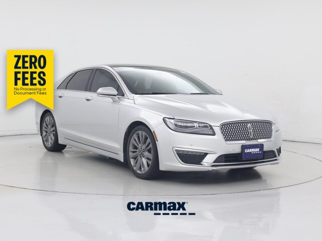 Silver 2019 Lincoln MKZ Sedan Front-Wheel Drive Automatic