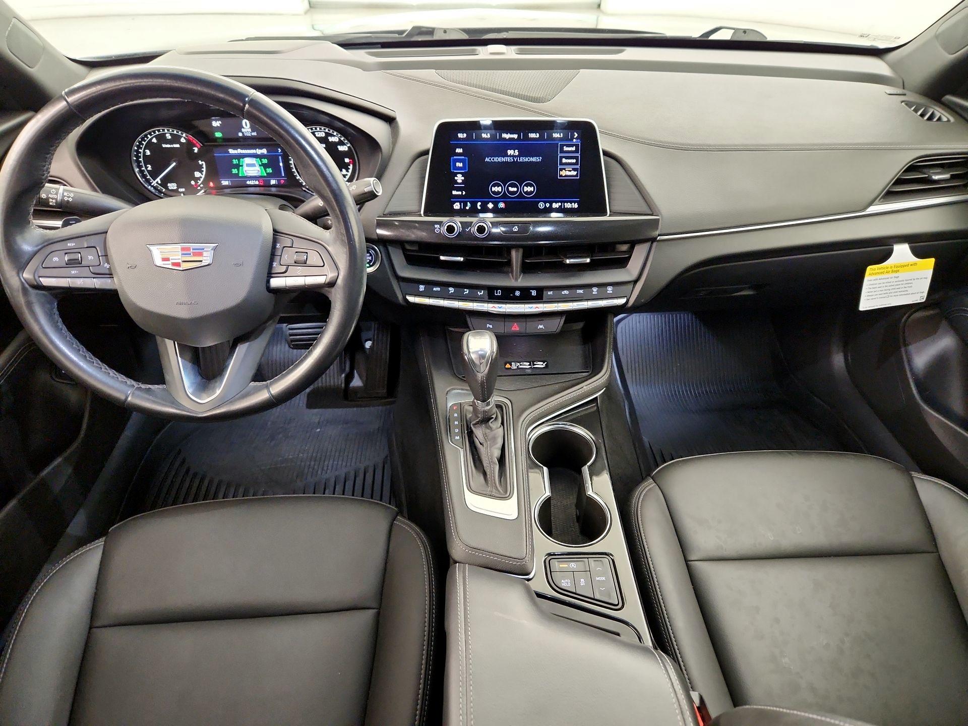 Thumbnail: 2022 Cadillac CT4 - 9