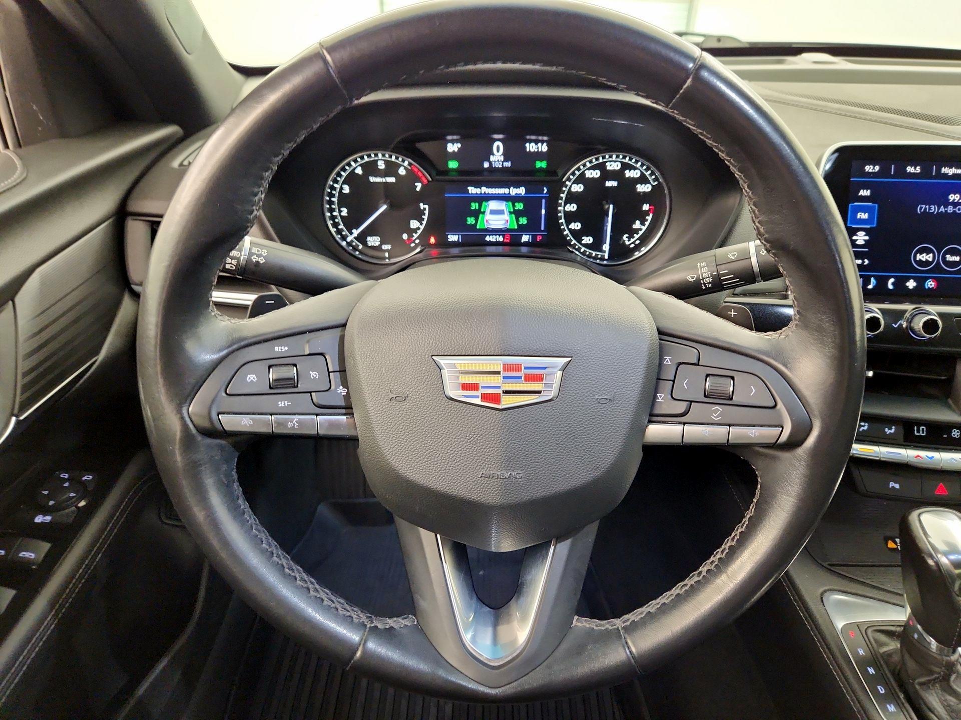 Thumbnail: 2022 Cadillac CT4 - 10