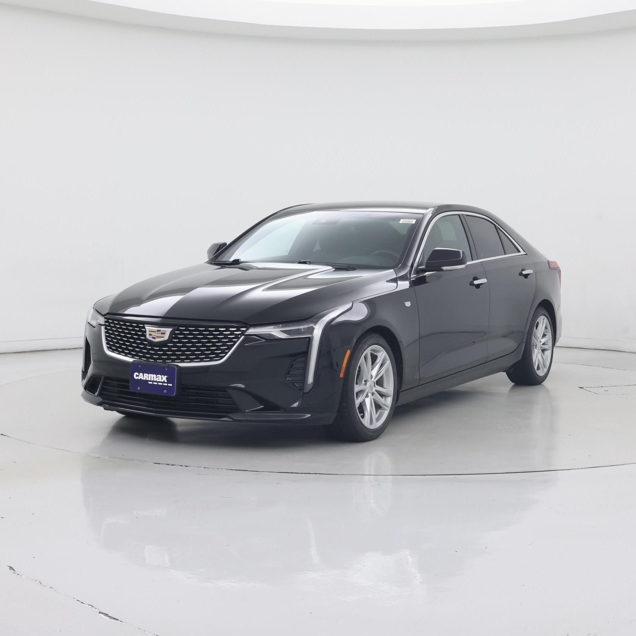 Thumbnail: 2022 Cadillac CT4 - 4