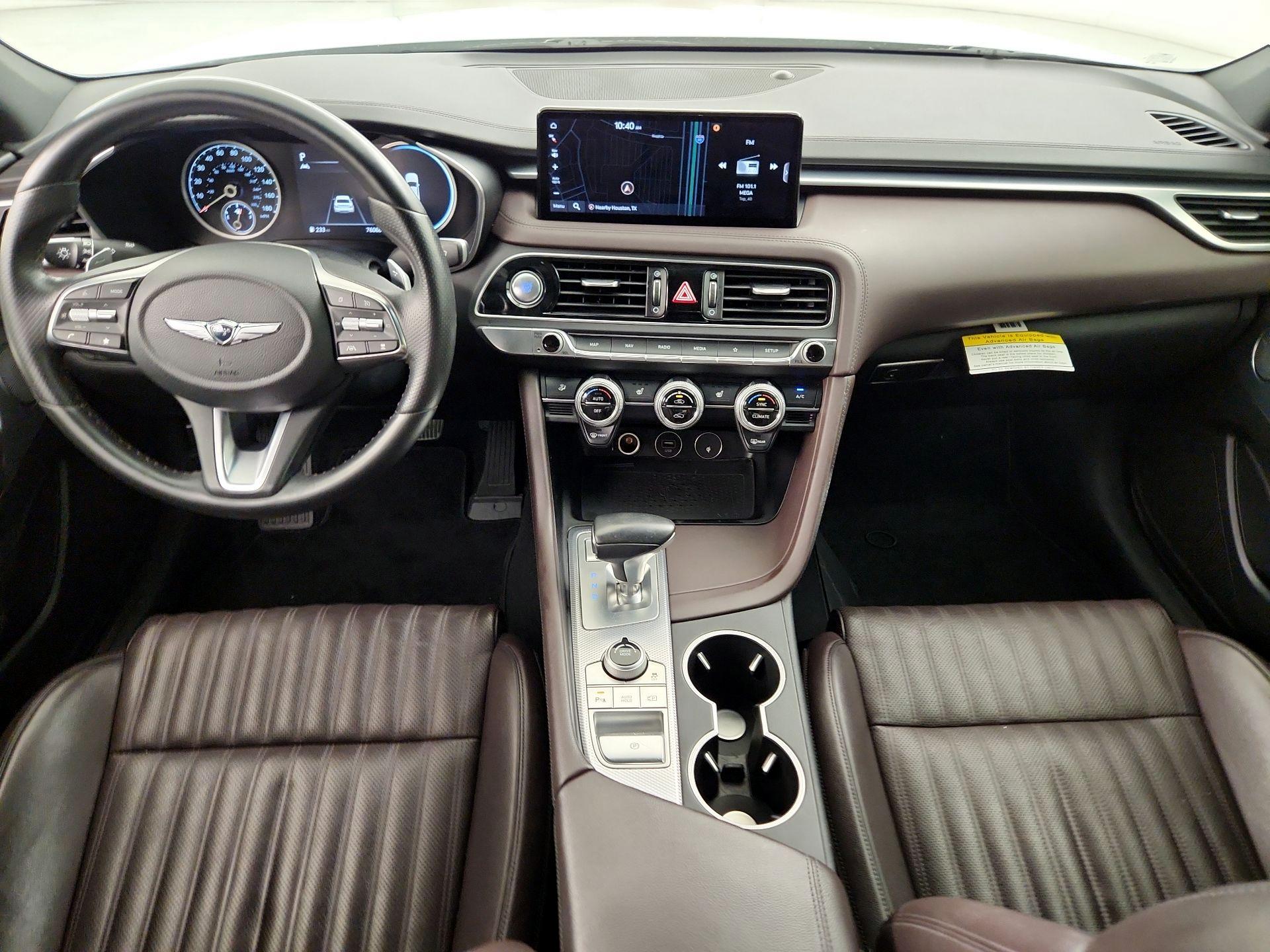 Thumbnail: 2022 Genesis G70 - 9