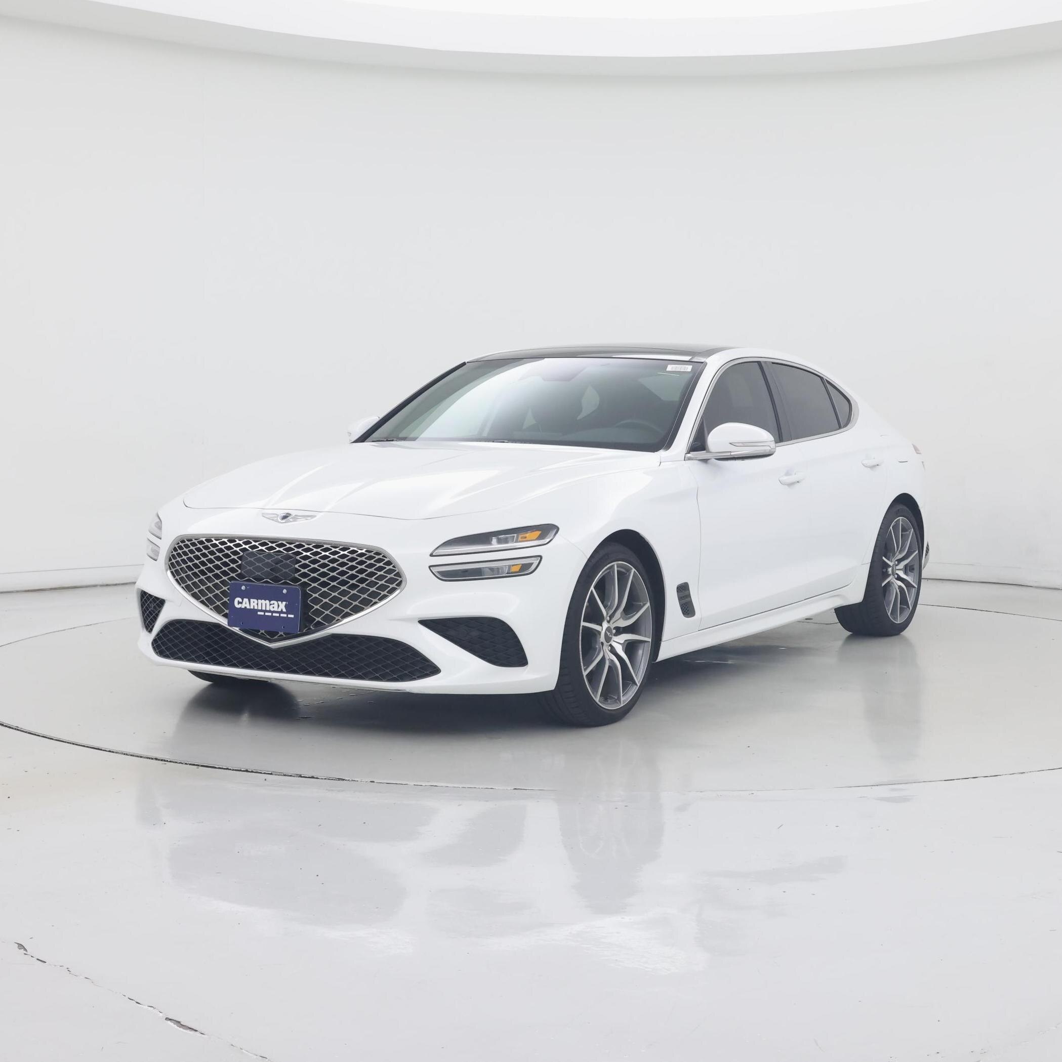 Thumbnail: 2022 Genesis G70 - 4