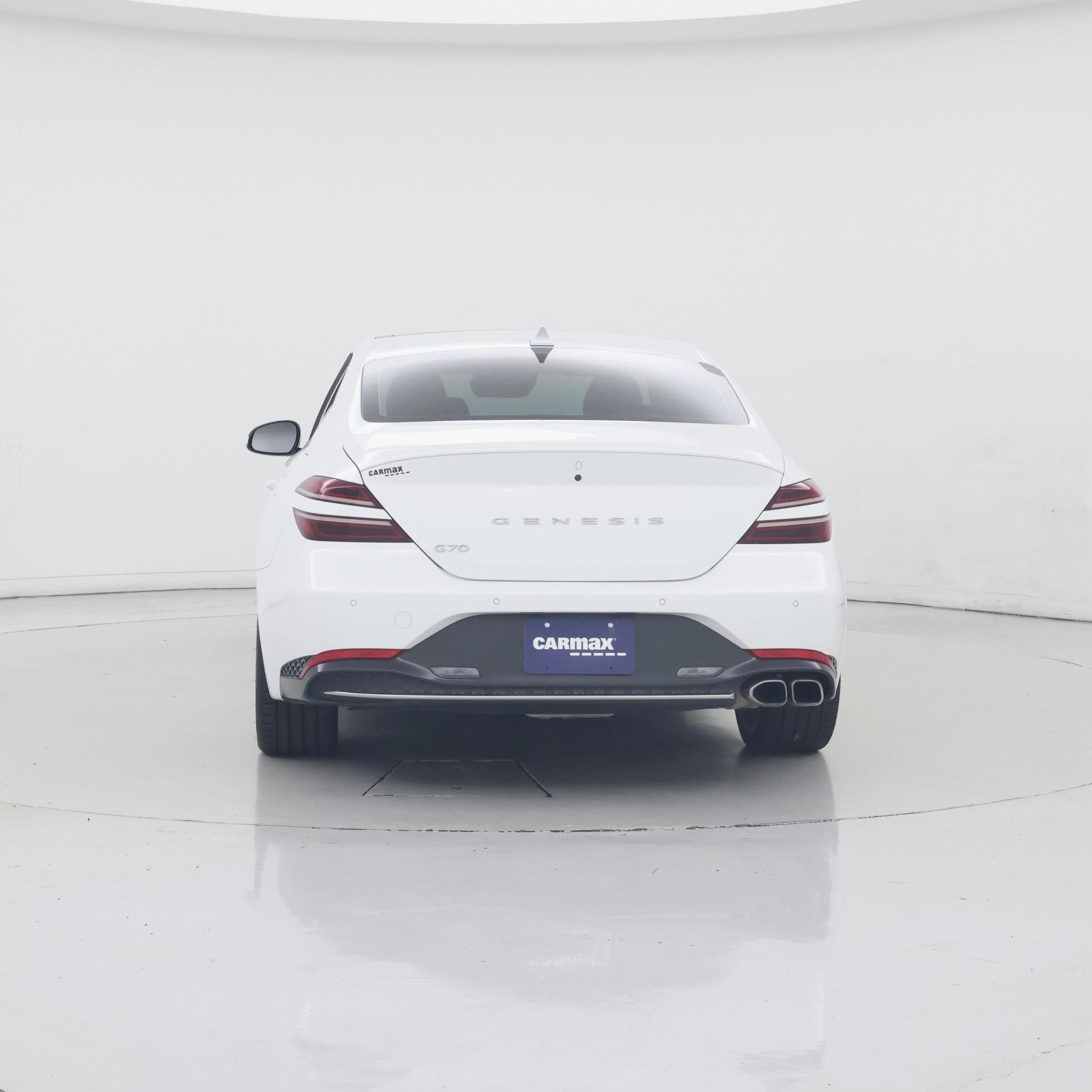 Thumbnail: 2022 Genesis G70 - 6
