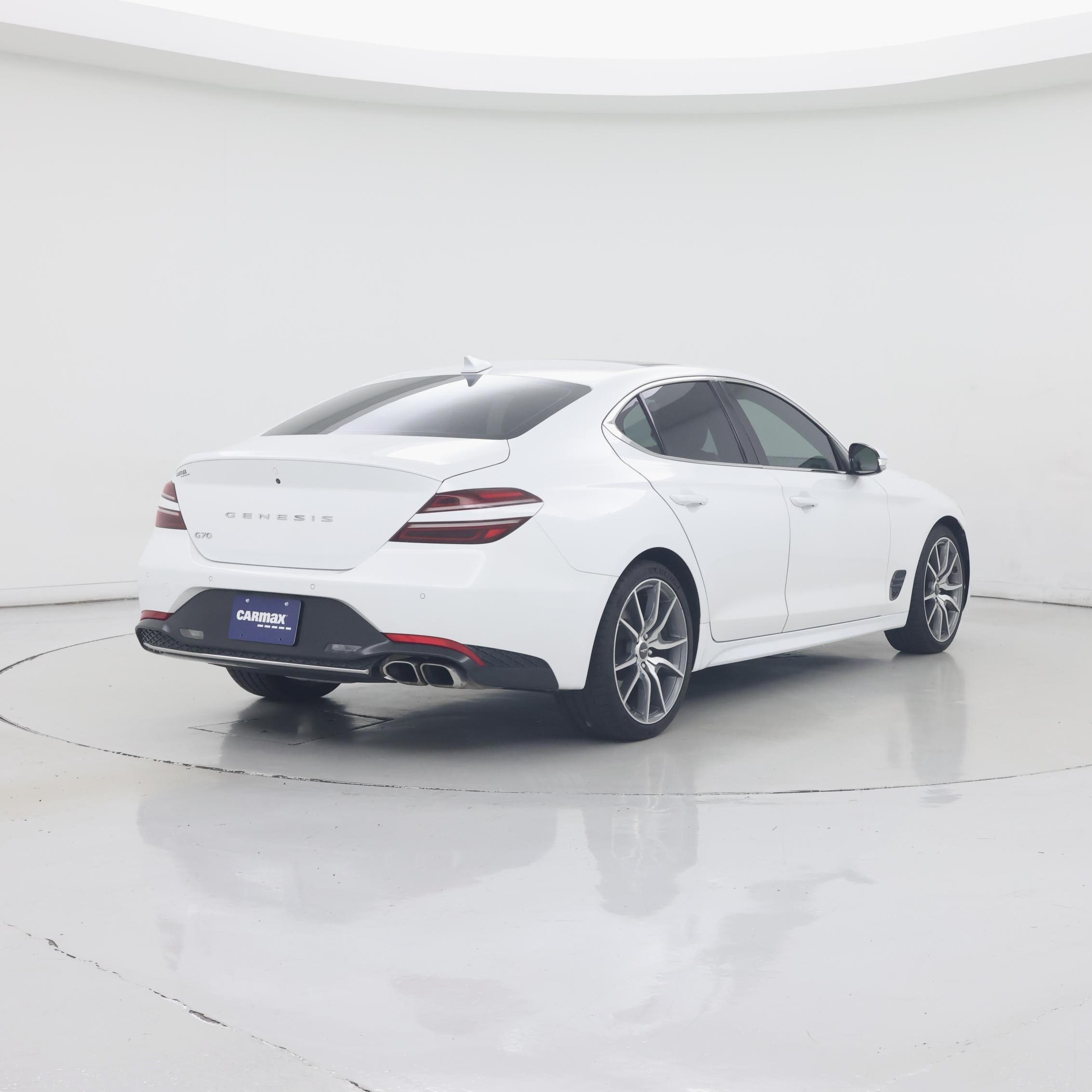Thumbnail: 2022 Genesis G70 - 8