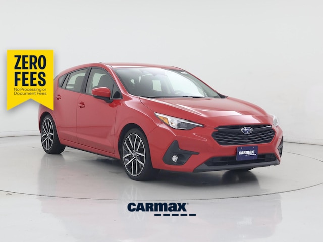 Red 2024 Subaru Impreza Sport AWD Wagon All-Wheel Drive Automatic