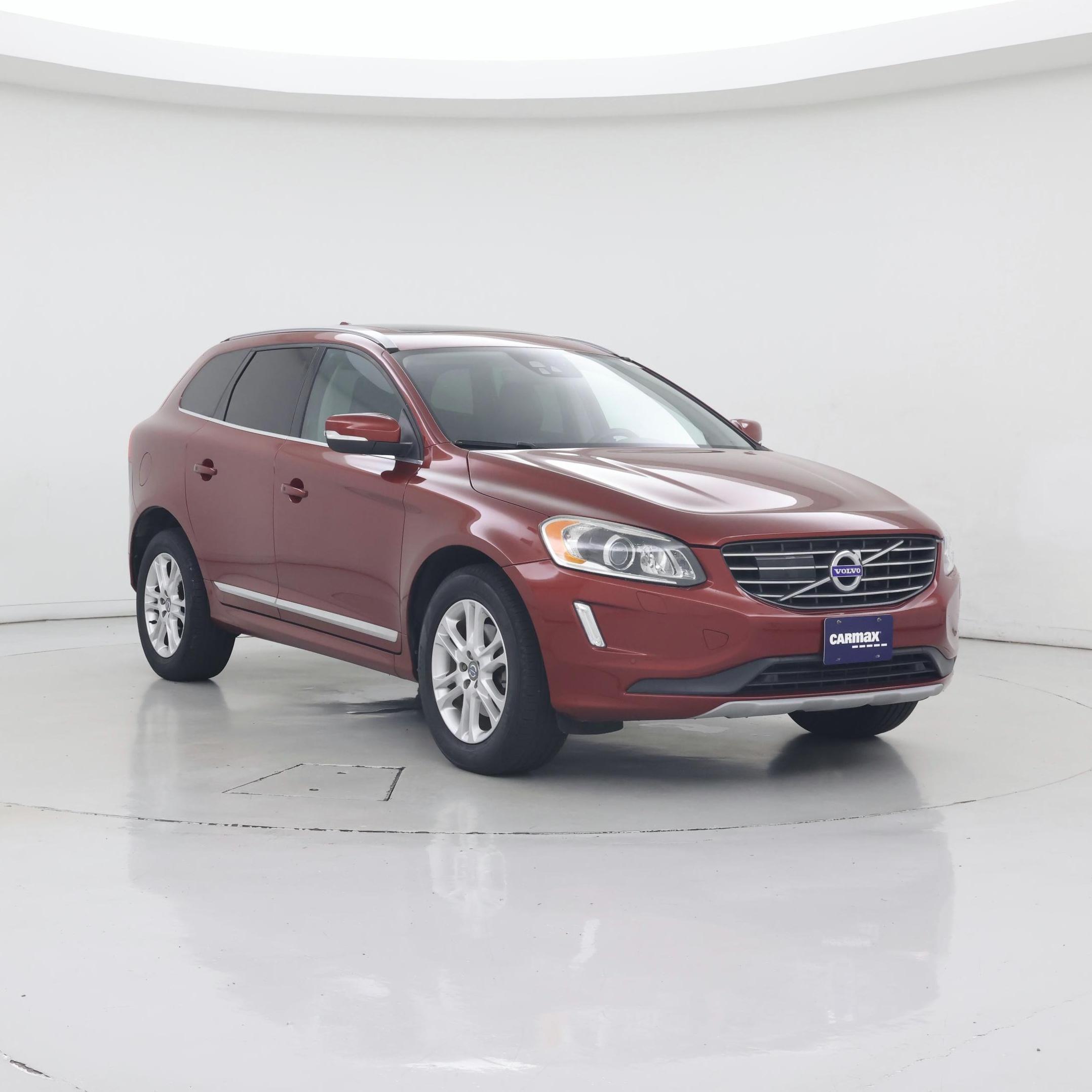 Red 2016 Volvo XC60 SUV / Crossover Front-Wheel Drive Automatic