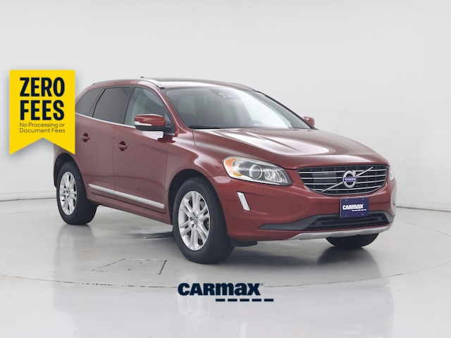 Red 2016 Volvo XC60 SUV / Crossover Front-Wheel Drive Automatic