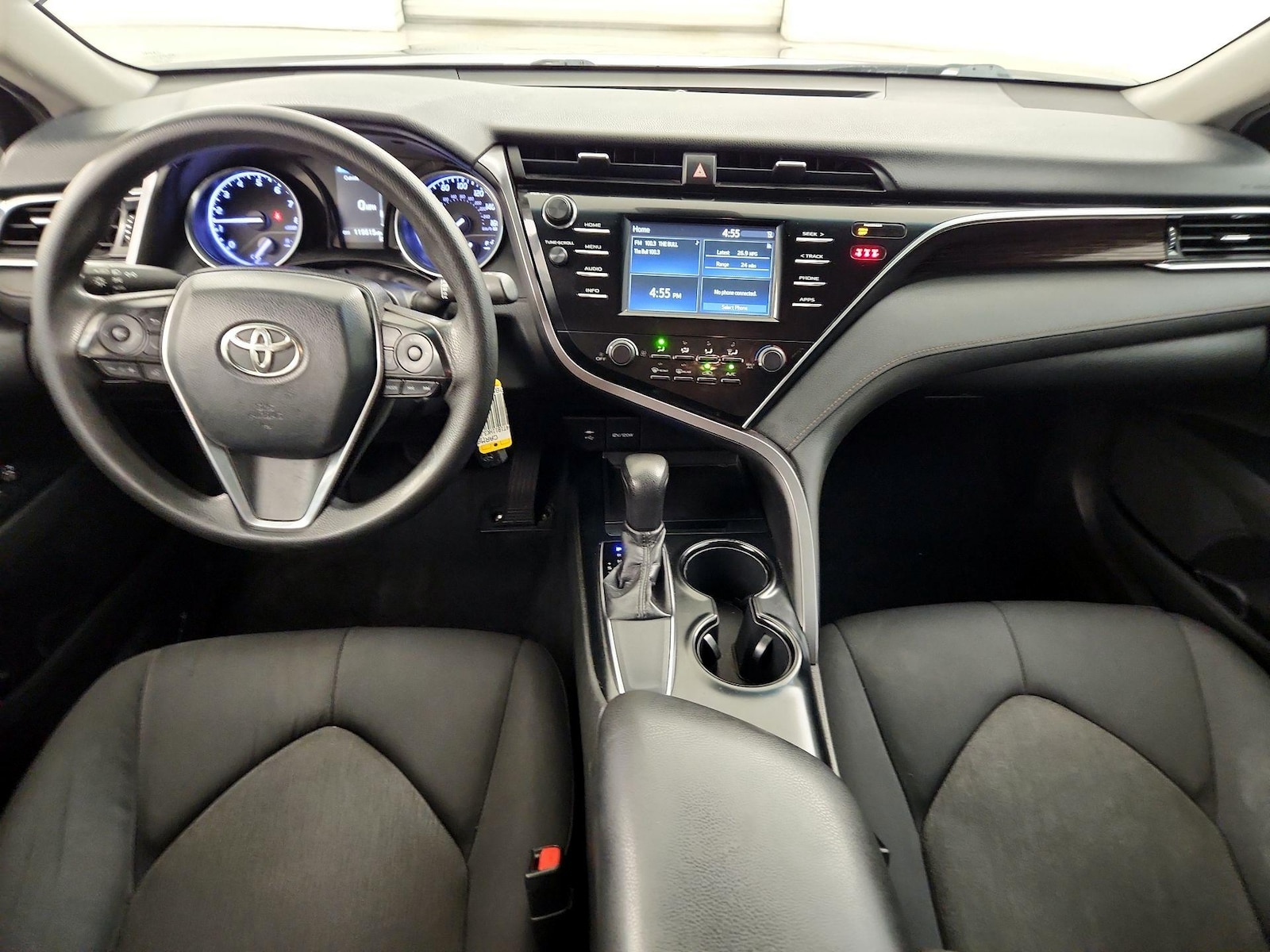 Rear View Camera & Entune