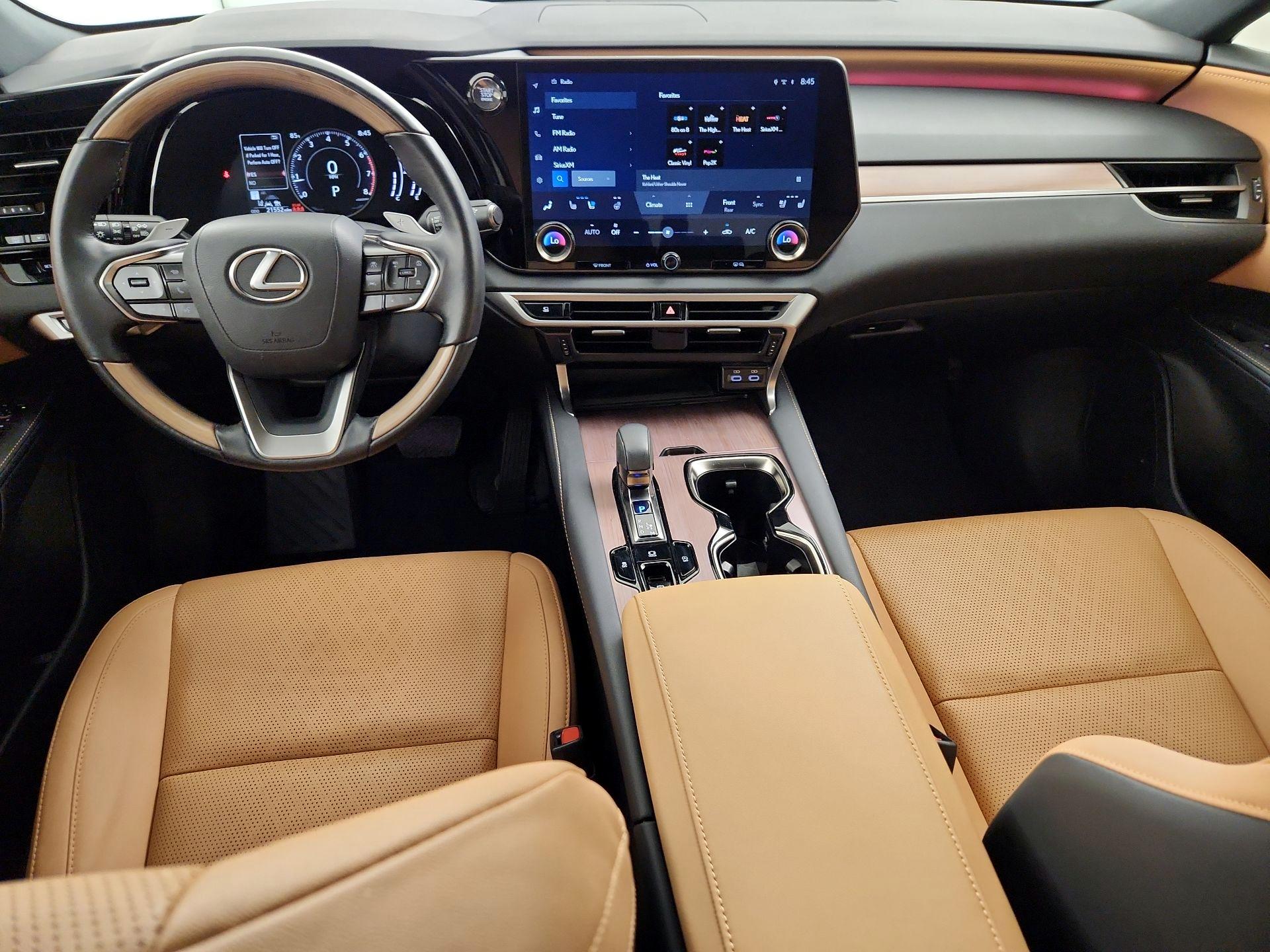 Thumbnail: 2023 Lexus RX - 9
