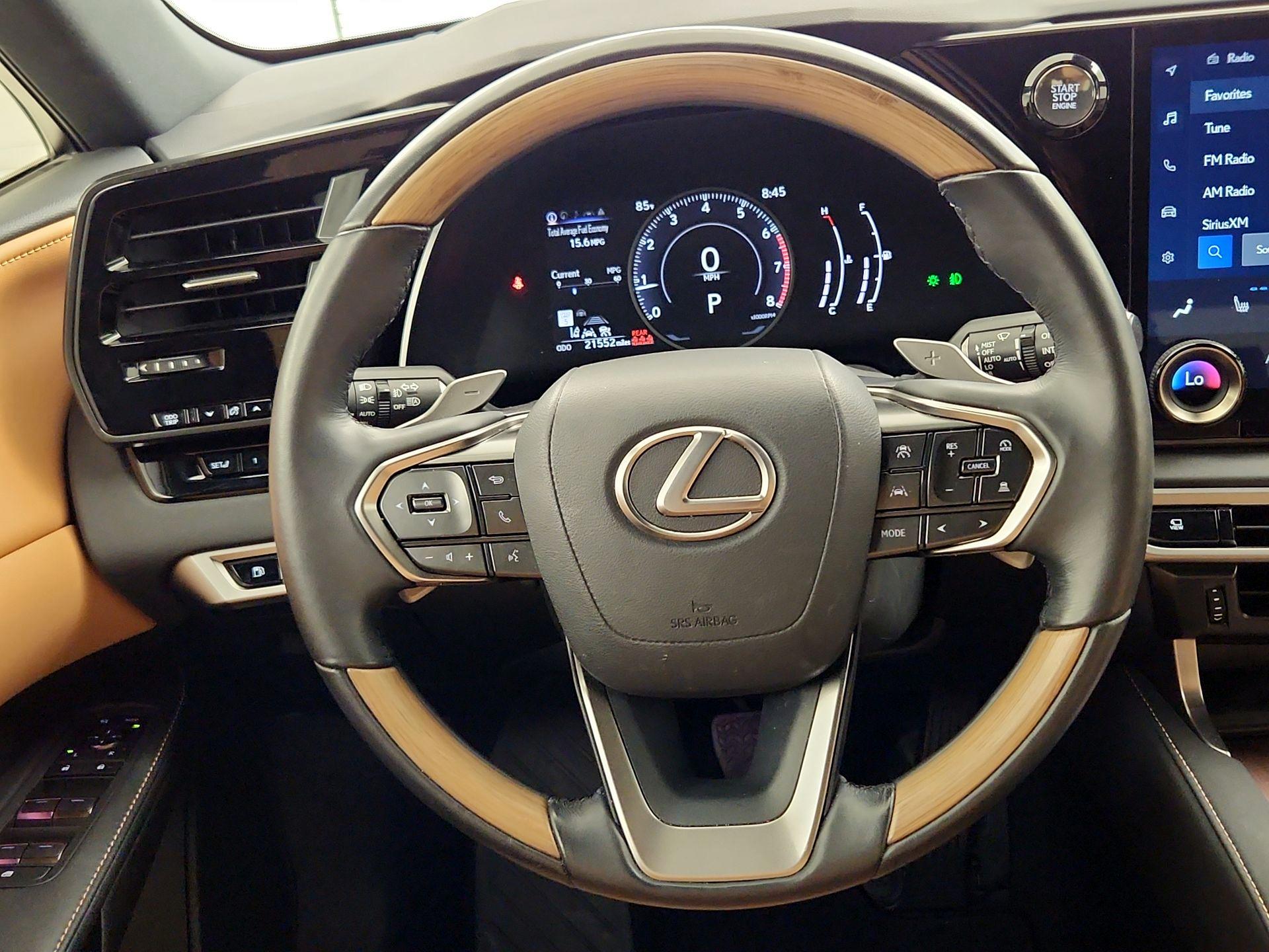 Thumbnail: 2023 Lexus RX - 10
