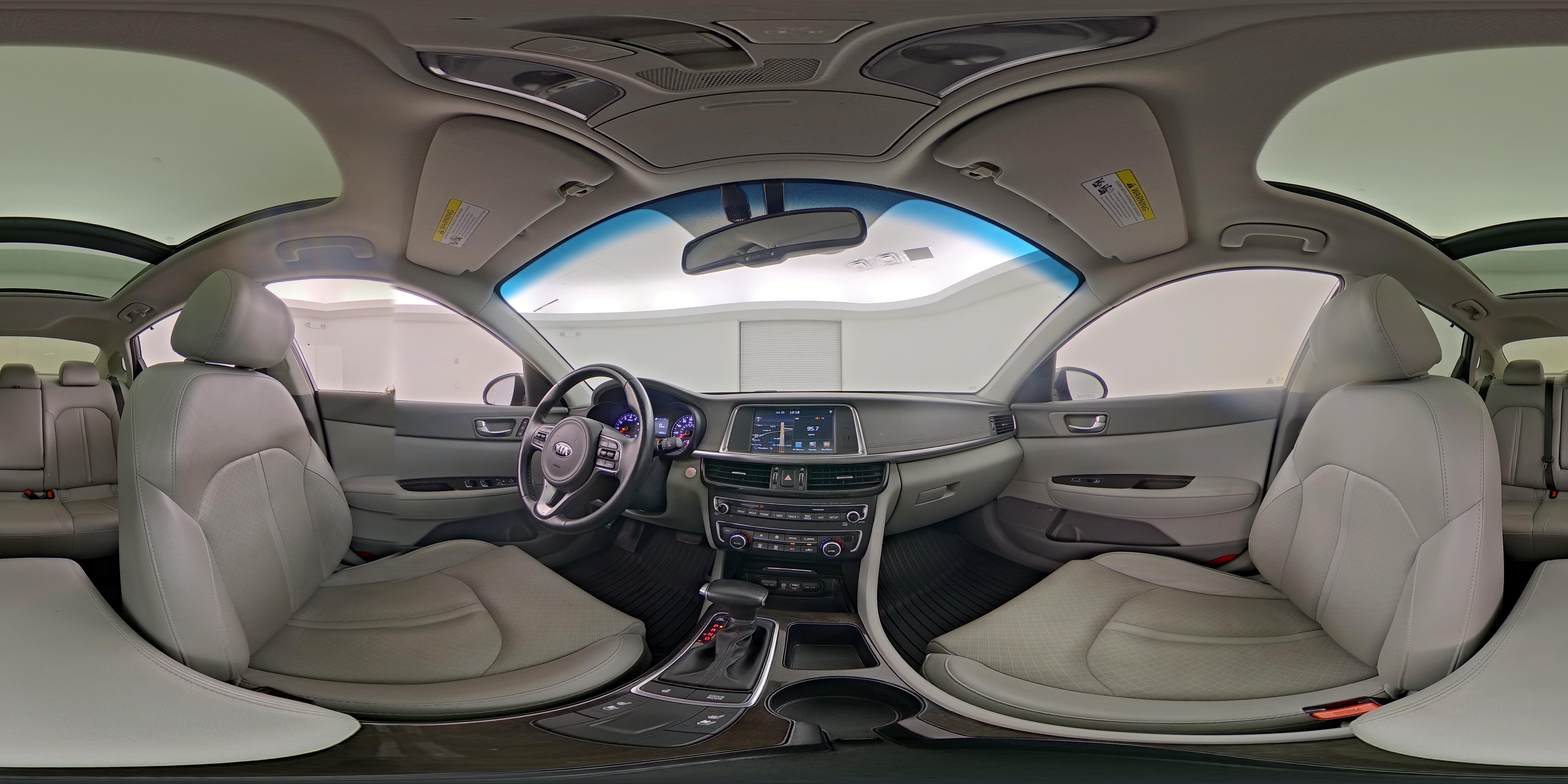 2016 Kia Optima EX - Photo 28