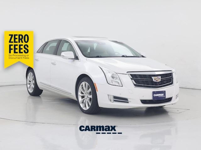 White 2017 Cadillac XTS Sedan All-Wheel Drive Automatic