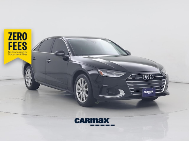 Black 2022 Audi A4 Sedan All-Wheel Drive Automatic