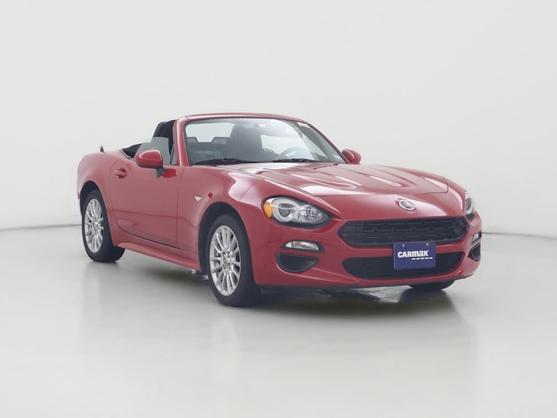 2017 Fiat 124 Spider Classica -
                  Houston, TX