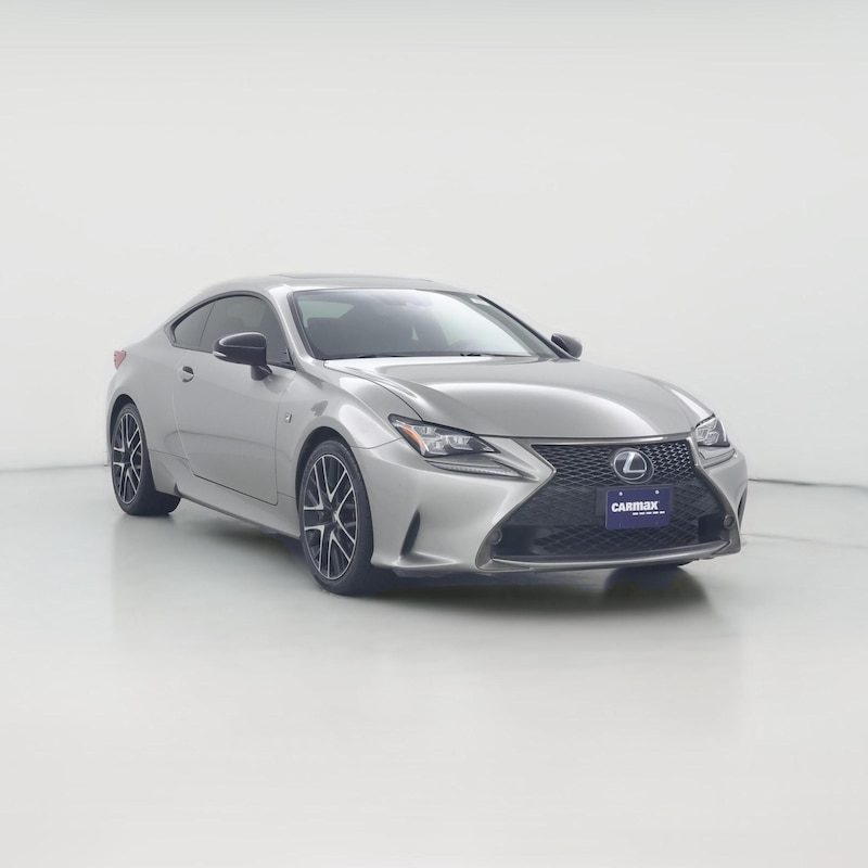 2018 Lexus RC 350 F-Sport